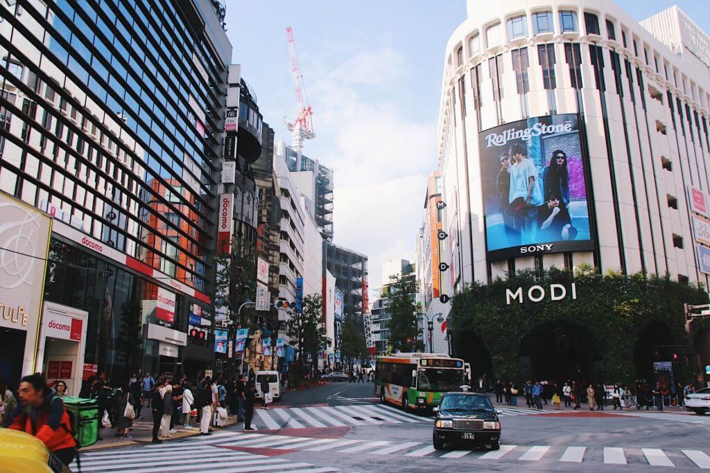 Tokyo city